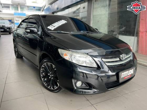 TOYOTA COROLLA 1.8 SE-G 16V FLEX 4P AUTOMÁTICO